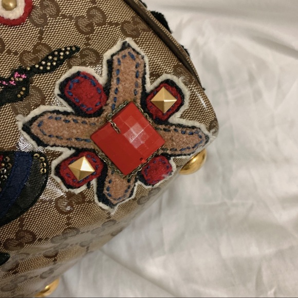 Gucci Limited Edition Babouska Boston Bag 🐰 🧳 - Picture 8 of 11